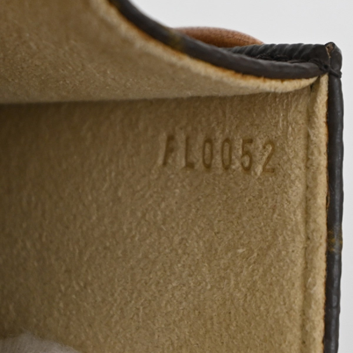 Louis Vuitton Florentine Waist Bag Monogram Canvas Brown Canvas Clutche & Pouche Bag (Pre-Owned)