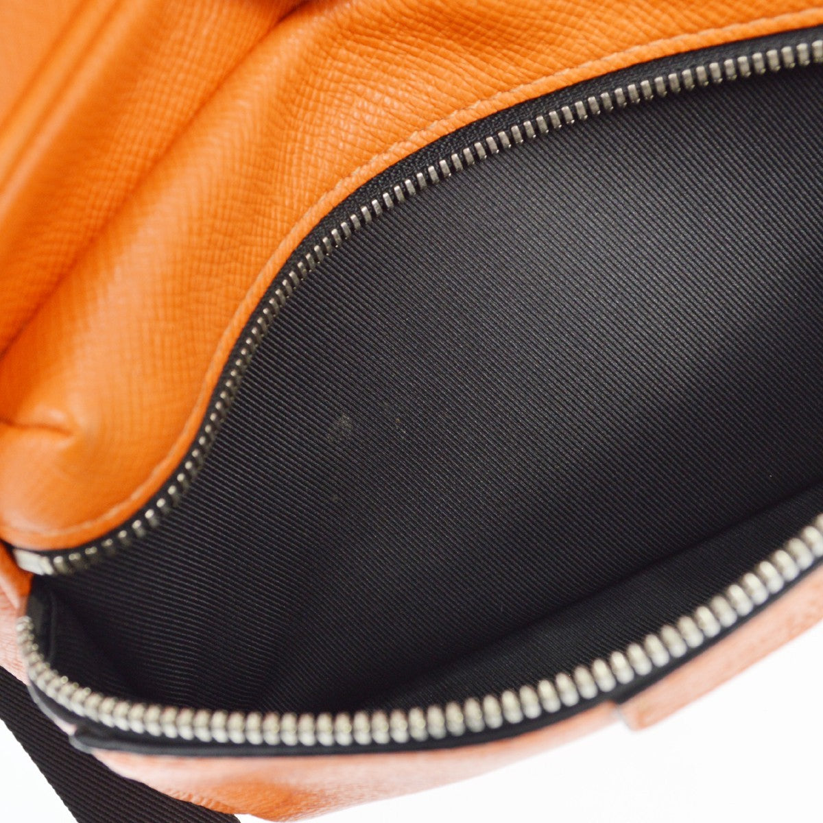 Louis Vuitton Outdoor Bumbag Monogram Taigarama Orange Leather Clutche & Pouche Bag (Pre-Owned)