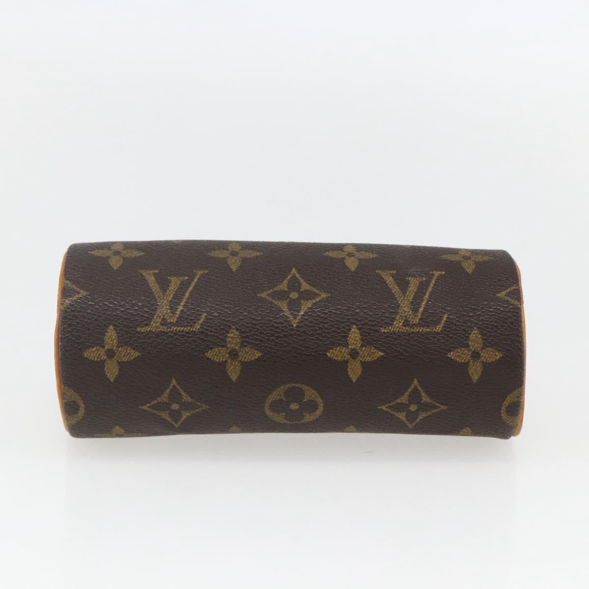 Louis Vuitton Papillon Pochette Monogram Canvas Brown Canvas Clutche & Pouche Bag (Pre-Owned)