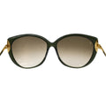Louis Vuitton Eye Wear Metal Plastic Green Plastic_Glass Sunglasse Accessory (Pre-Owned)