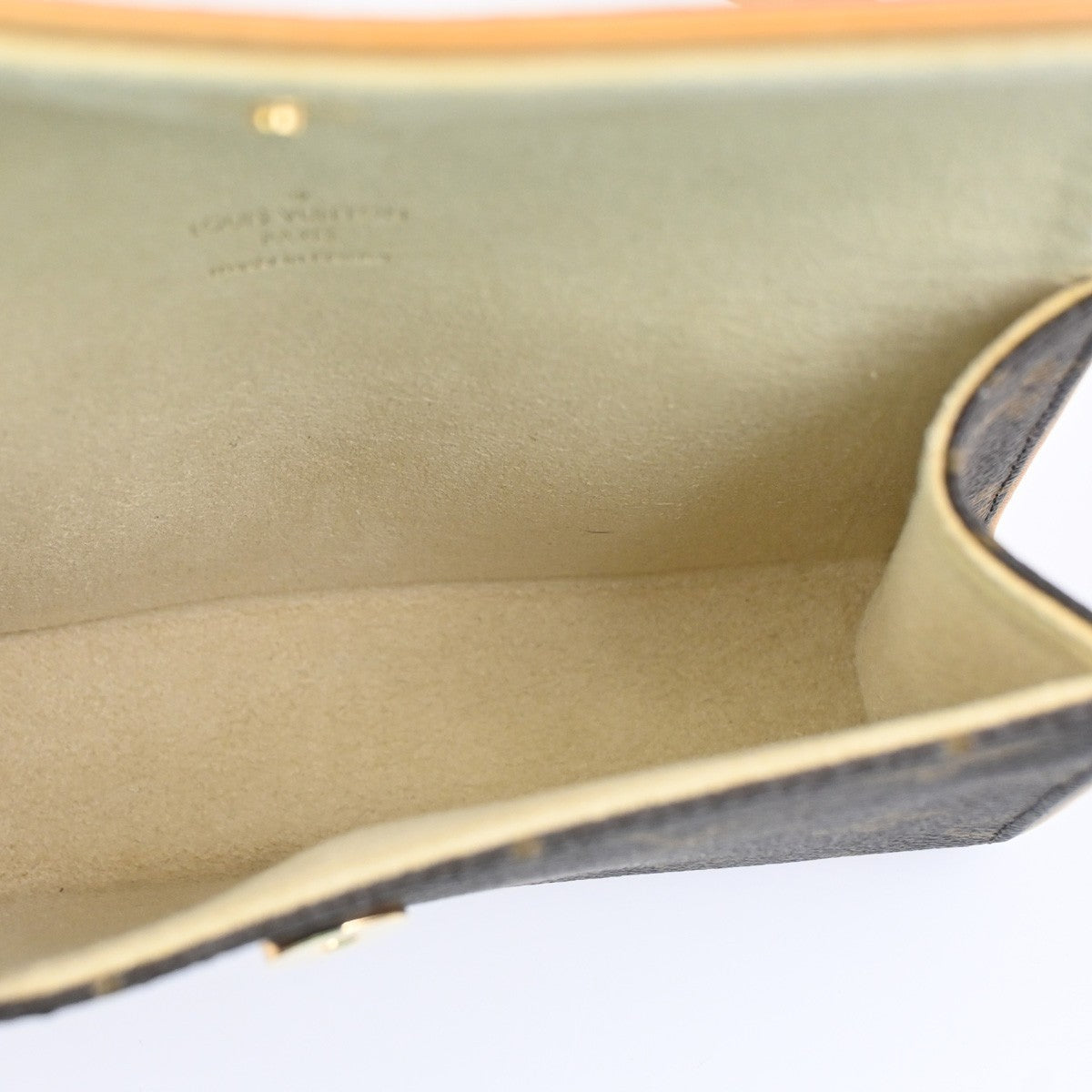 Louis Vuitton Florentine Waist Bag Monogram Canvas Brown Canvas Clutche & Pouche Bag (Pre-Owned)