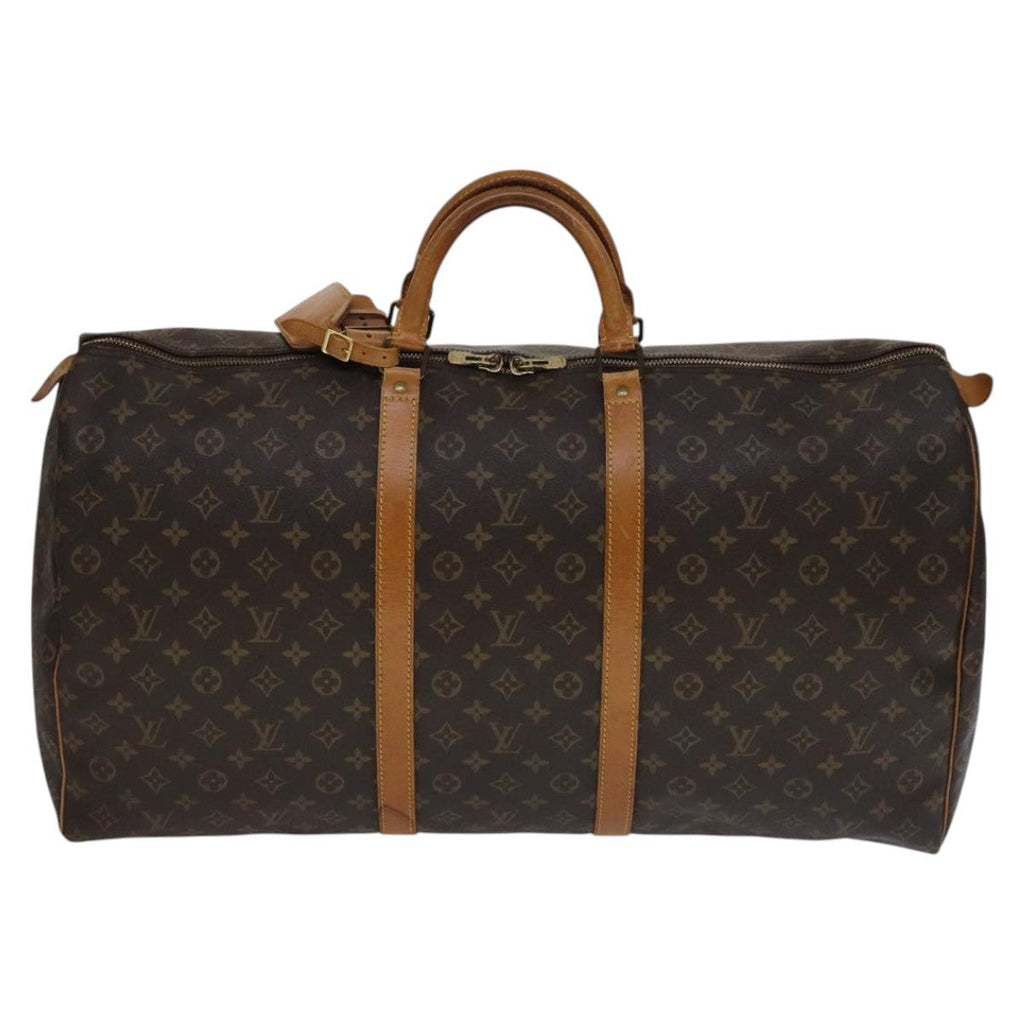 Louis Vuitton Keepall Bag Monogram Canvas Multicolour Canvas Bag (Pre-Owned)