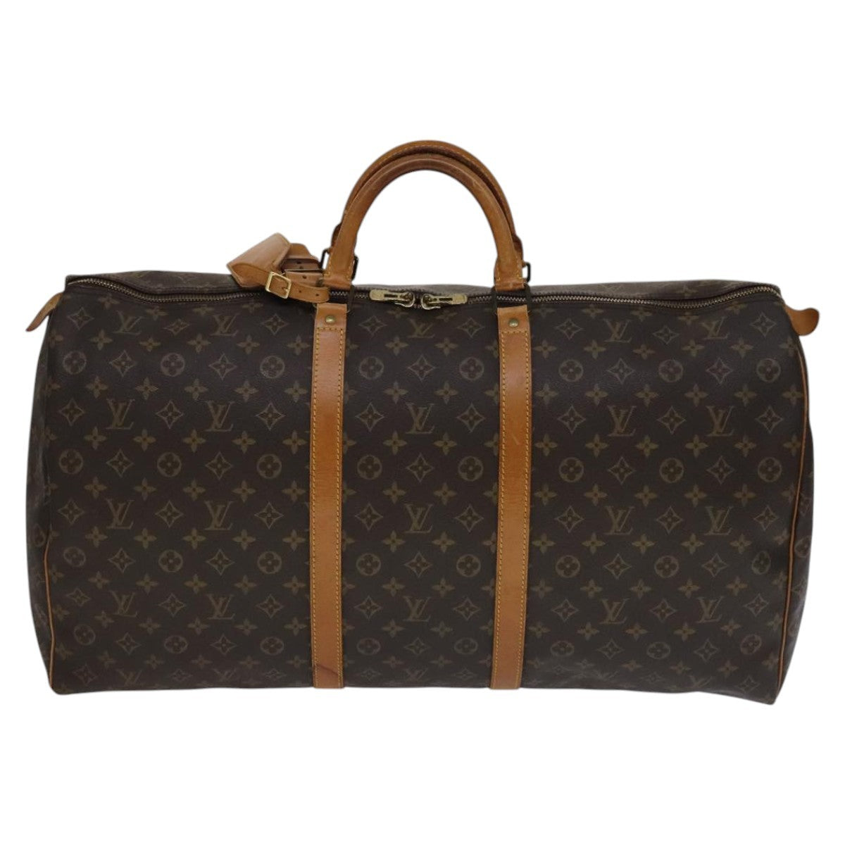 Louis Vuitton Keepall Bag Monogram Canvas Multicolour Canvas Bag (Pre-Owned)