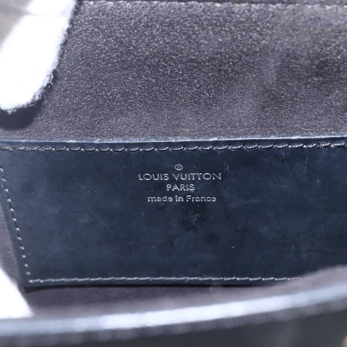 Louis Vuitton Twist Handbag Limited Edition Grommet Embellished Leather Black Leather Shoulder Bag Bag (Pre-Owned)
