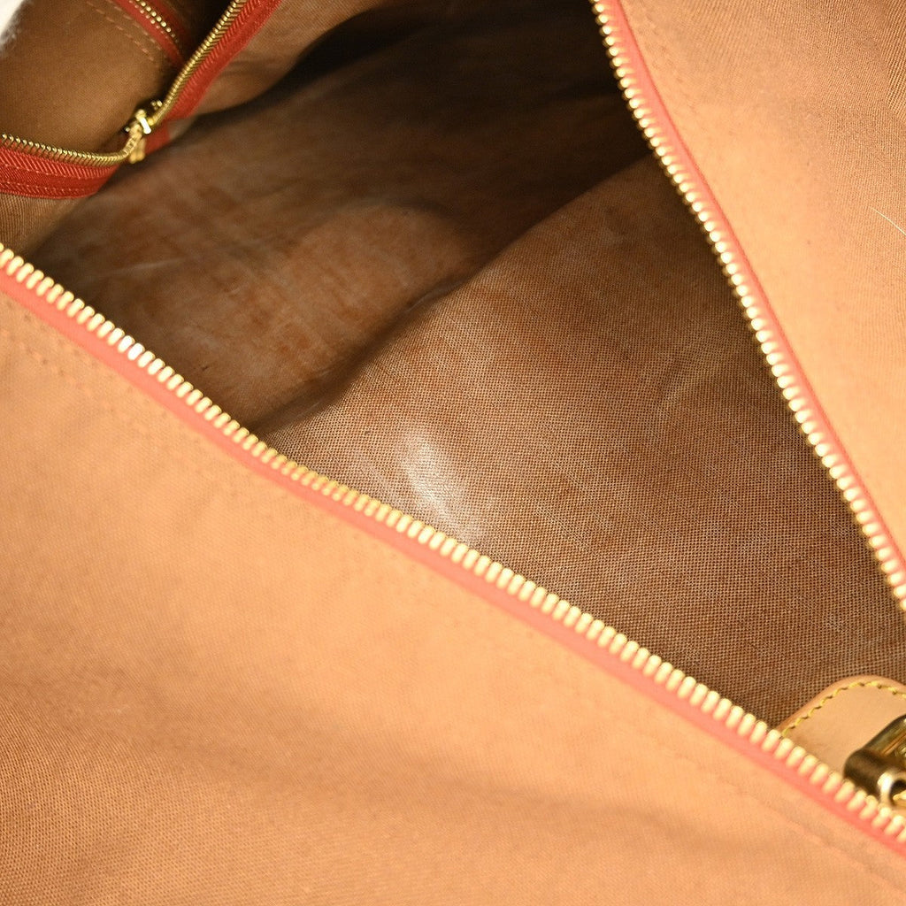 Louis Vuitton Cup Garment Cover Coated Canvas Red Canvas Travel Bag Bag (Pre-Owned)