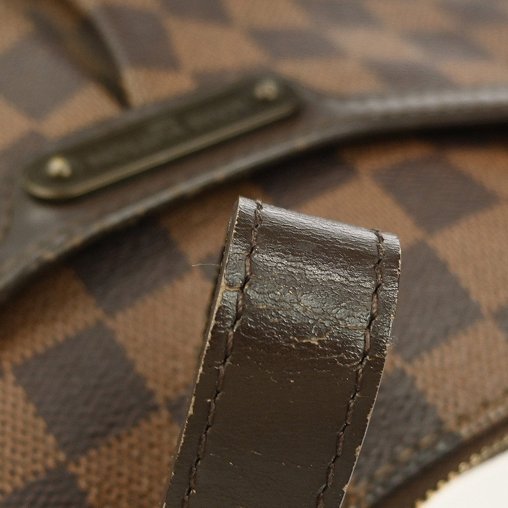Louis Vuitton Bloomsbury Handbag Damier Brown Canvas Shoulder Bag Bag (Pre-Owned)
