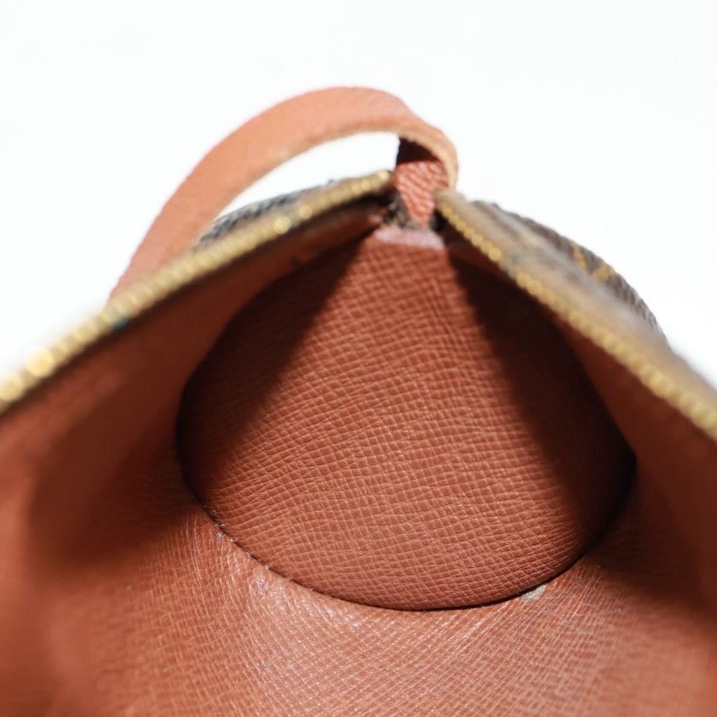 Louis Vuitton Papillon Pochette Monogram Canvas Brown Canvas Clutche & Pouche Bag (Pre-Owned)