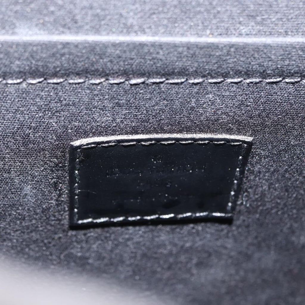 Louis Vuitton Mirada Handbag Monogram Vernis Black Patent_Leather Handbag (Pre-Owned)