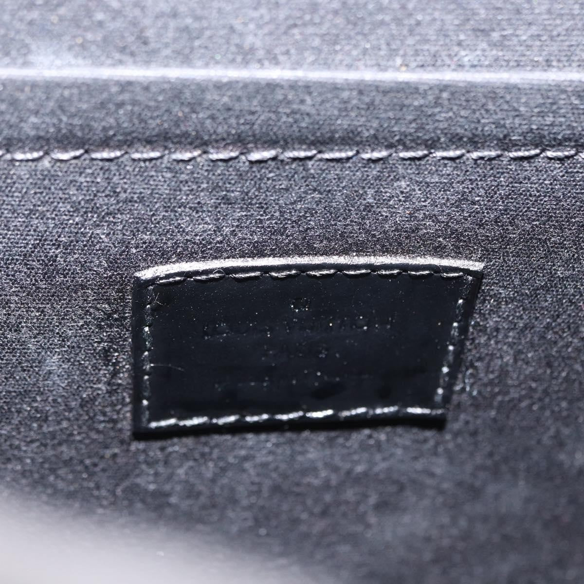 Louis Vuitton Mirada Handbag Monogram Vernis Black Patent_Leather Handbag (Pre-Owned)