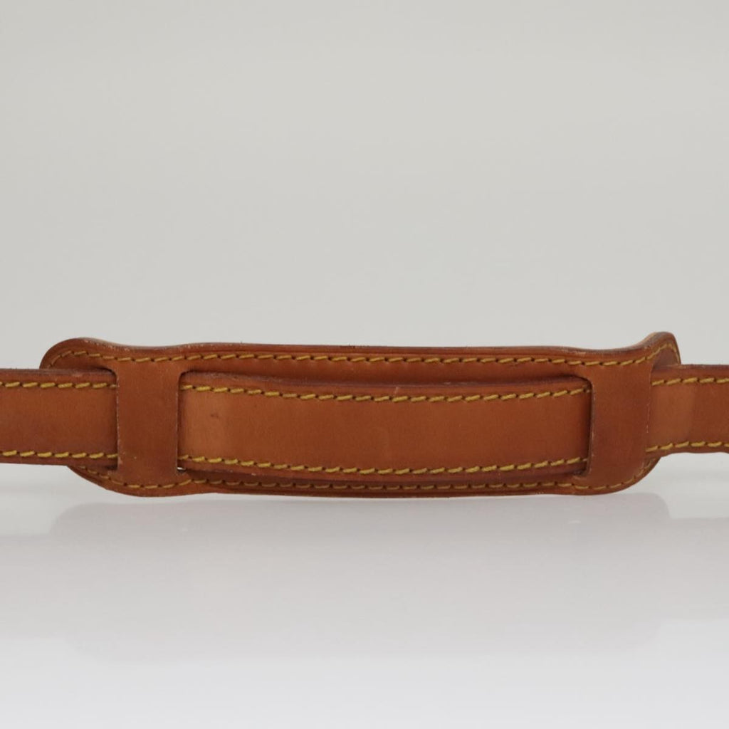 Louis Vuitton Adjustable Shoulder Strap Vachetta Leather Beige Leather Straps Accessory (Pre-Owned)