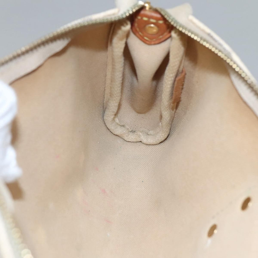 Louis Vuitton Eva Handbag Damier Beige Canvas Shoulder Bag Bag (Pre-Owned)