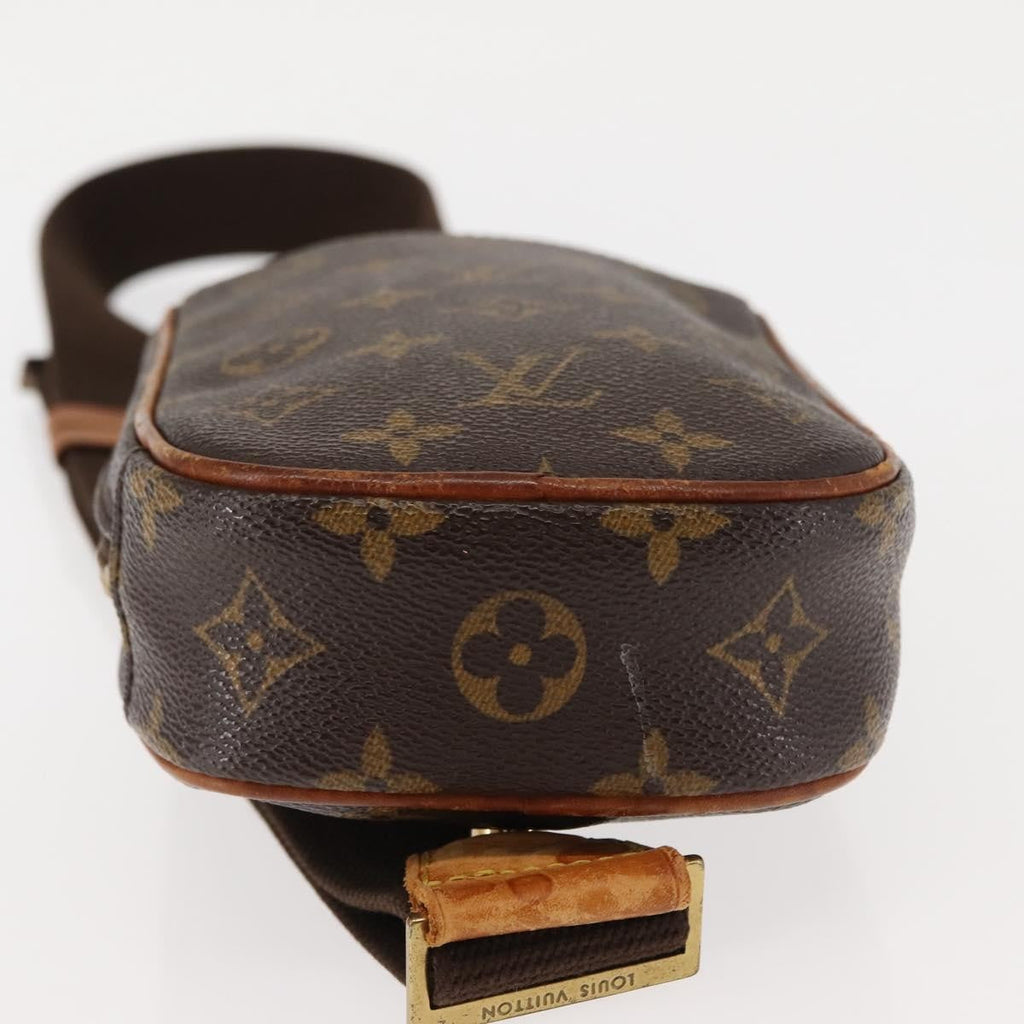 Louis Vuitton Pochette Gange Monogram Canvas Brown Canvas Clutche & Pouche Bag (Pre-Owned)