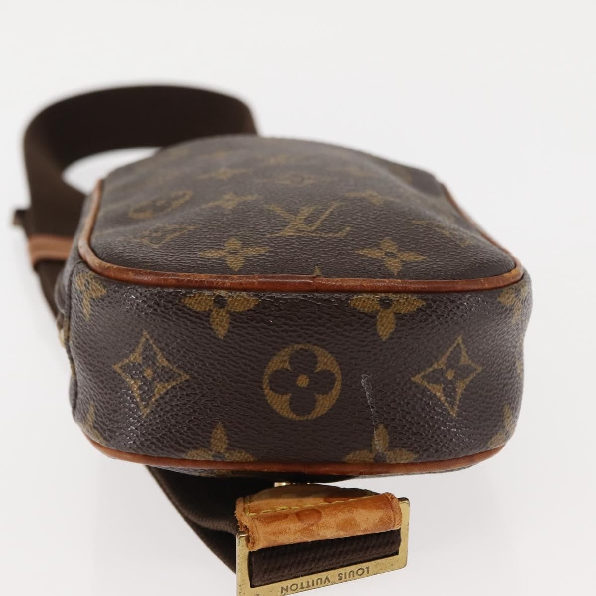 Louis Vuitton Pochette Gange Monogram Canvas Brown Canvas Clutche & Pouche Bag (Pre-Owned)