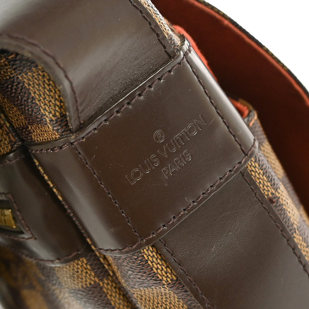 Louis Vuitton Bastille Bag Damier Brown Canvas Shoulder Bag Bag (Pre-Owned)