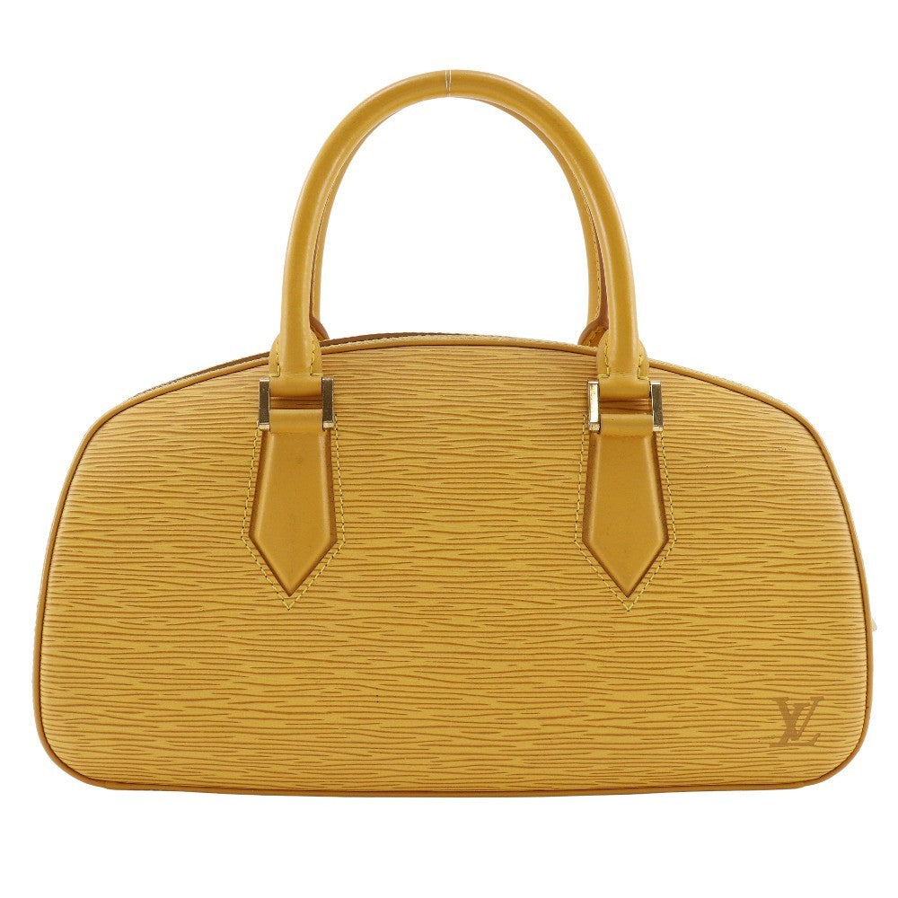 Louis Vuitton Jasmin Bag Epi Leather Yellow Leather Handbag (Pre-Owned)
