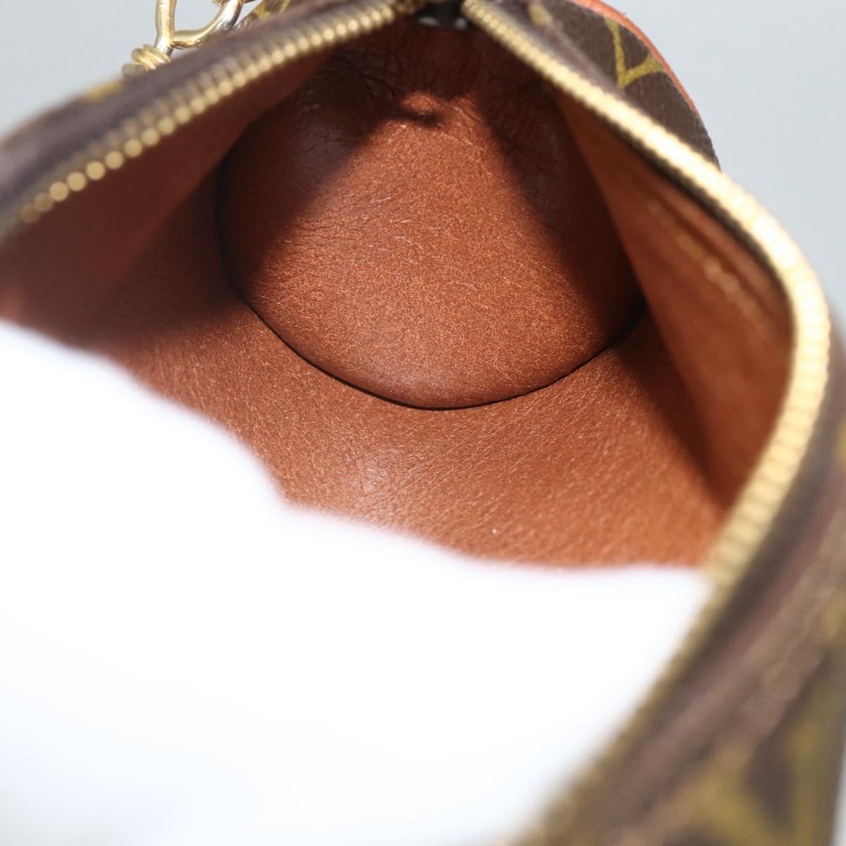Louis Vuitton Papillon Pochette Monogram Canvas Brown Canvas Clutche & Pouche Bag (Pre-Owned)