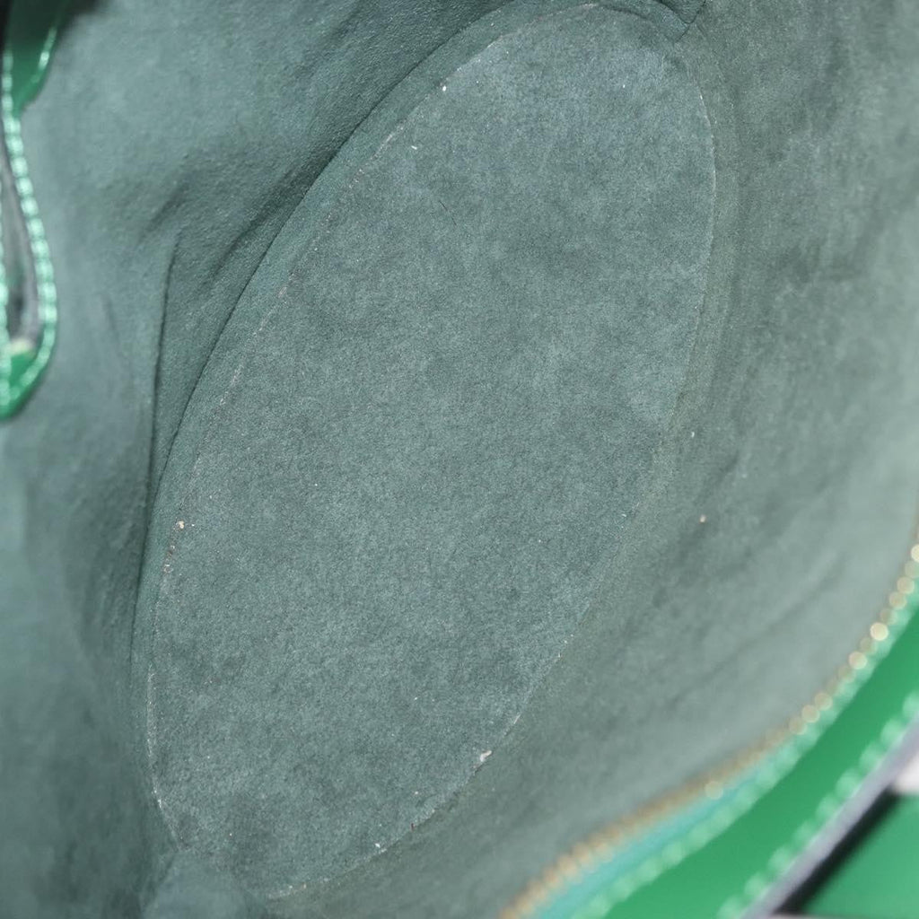 Louis Vuitton Saint Jacques Handbag Epi Leather Green Epi Leather Handbag (Pre-Owned)