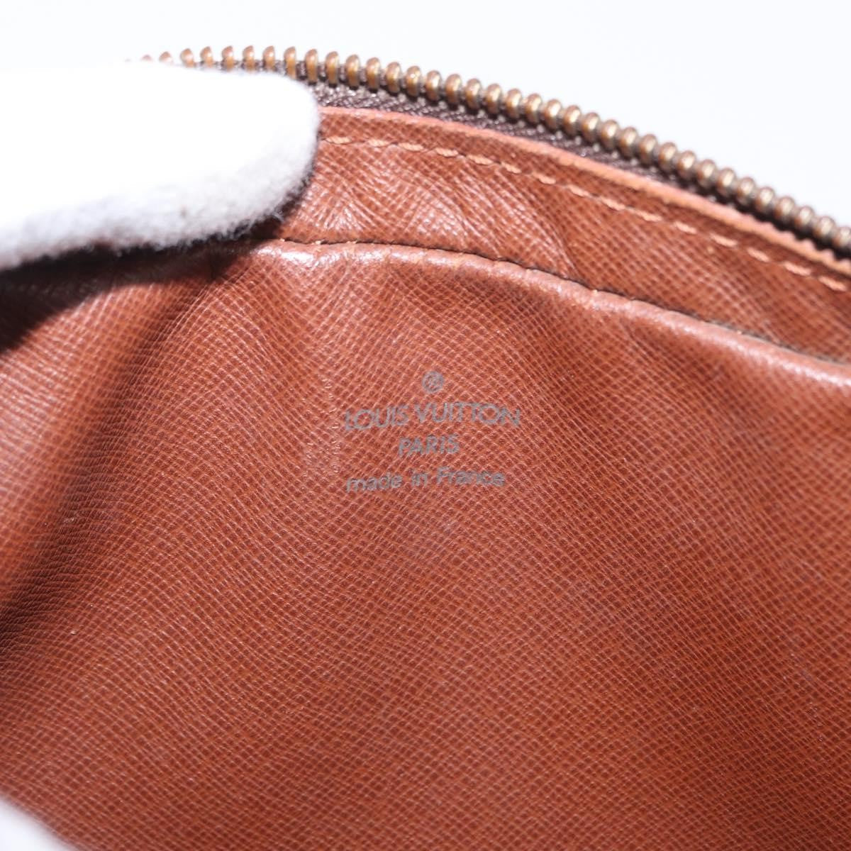Louis Vuitton Pochette Marly Bandouliere Bag Monogram Canvas Brown Canvas Shoulder Bag Bag (Pre-Owned)
