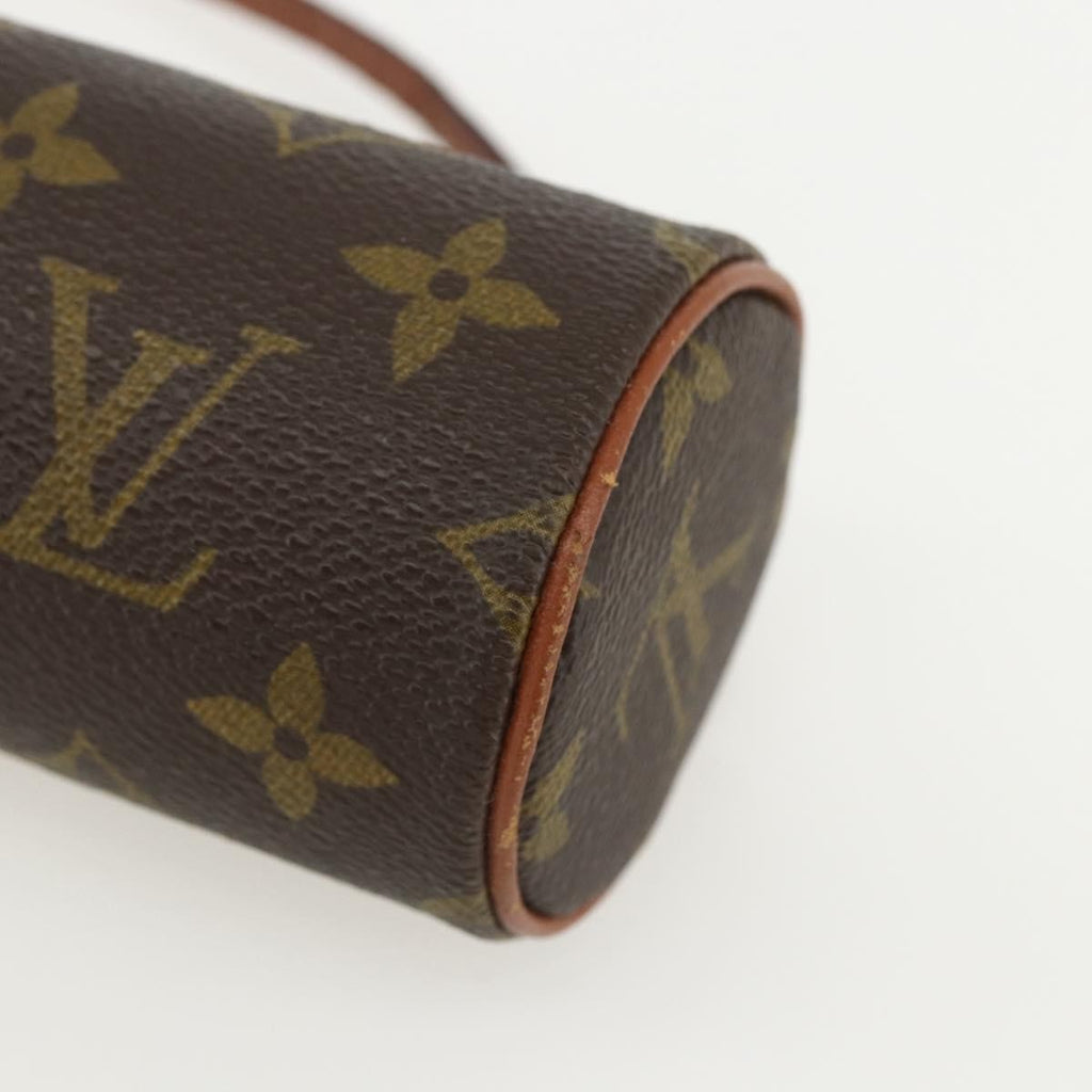 Louis Vuitton Papillon Pochette Monogram Canvas Brown Canvas Clutche & Pouche Bag (Pre-Owned)