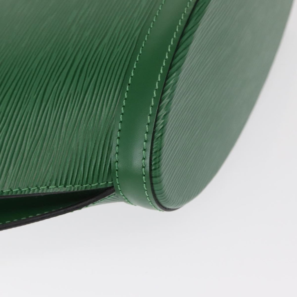 Louis Vuitton Saint Jacques Handbag Epi Leather Green Epi Leather Handbag (Pre-Owned)