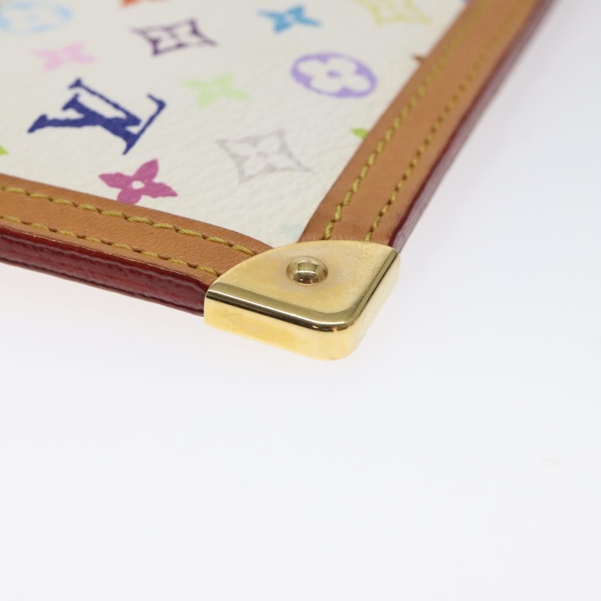 Louis Vuitton Pochette Clés Monogram Canvas Multicolour Canvas Wallets Accessory (Pre-Owned)