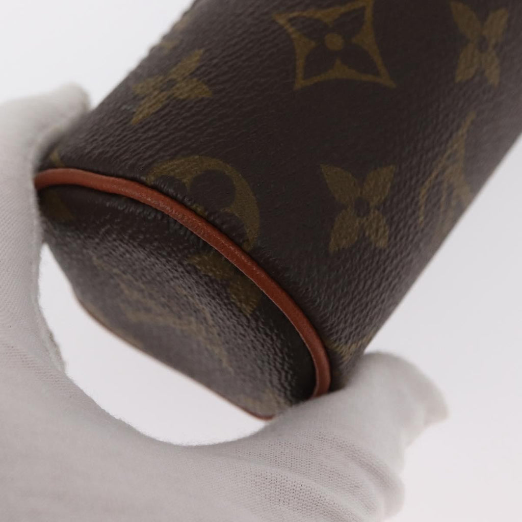Louis Vuitton Papillon Pochette Monogram Canvas Brown Canvas Clutche & Pouche Bag (Pre-Owned)