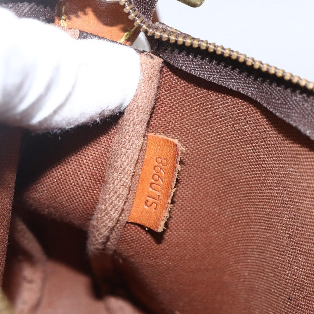 Louis Vuitton Pochette Accessoires Nm Monogram Canvas Brown Canvas Clutche & Pouche Bag (Pre-Owned)
