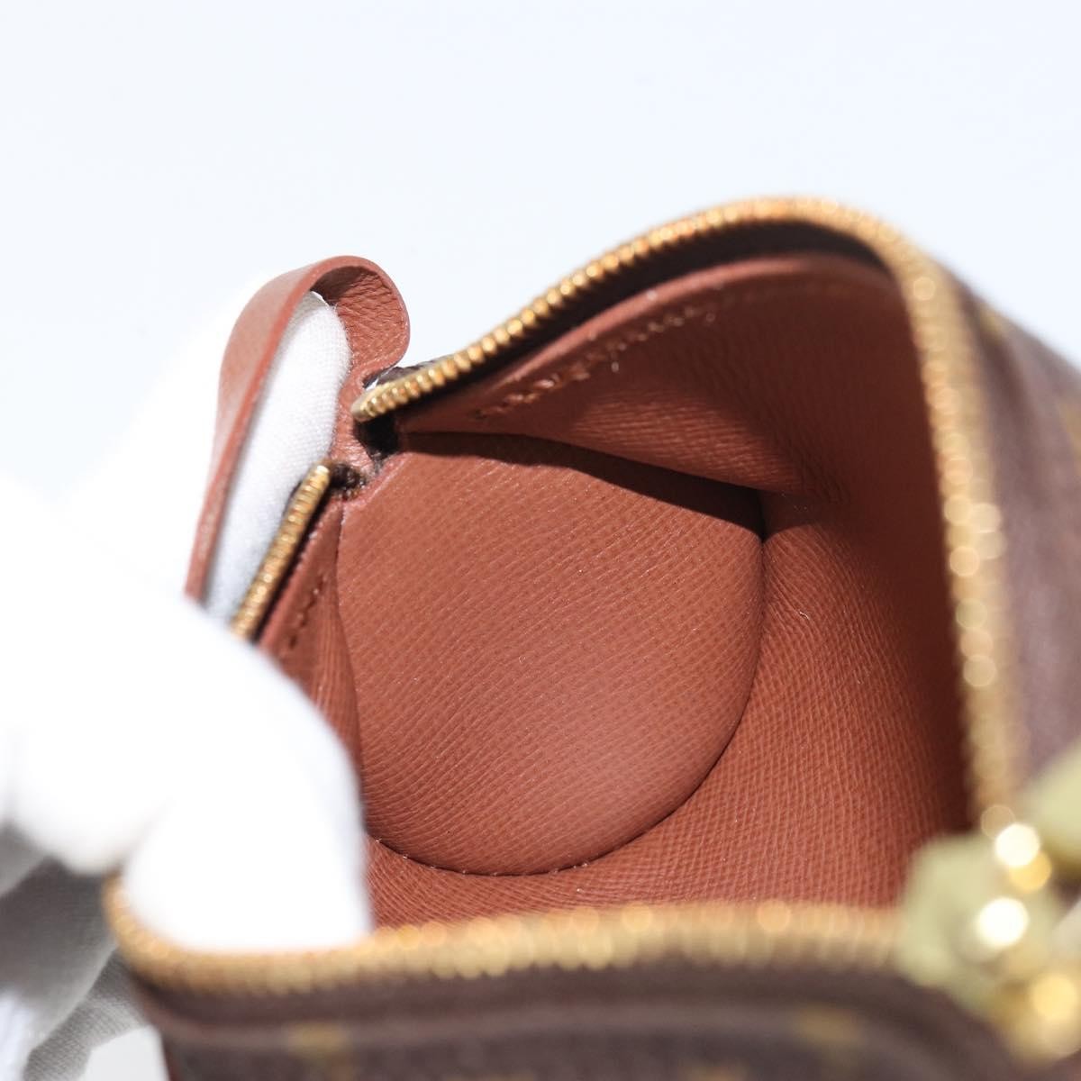 Louis Vuitton Papillon Pochette Monogram Canvas Brown Canvas Clutche & Pouche Bag (Pre-Owned)