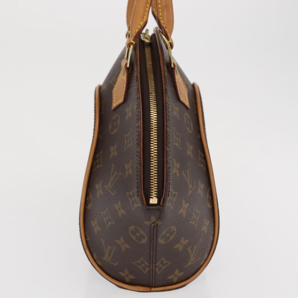 Louis Vuitton Ellipse Bag Monogram Canvas Brown Canvas Handbag (Pre-Owned)