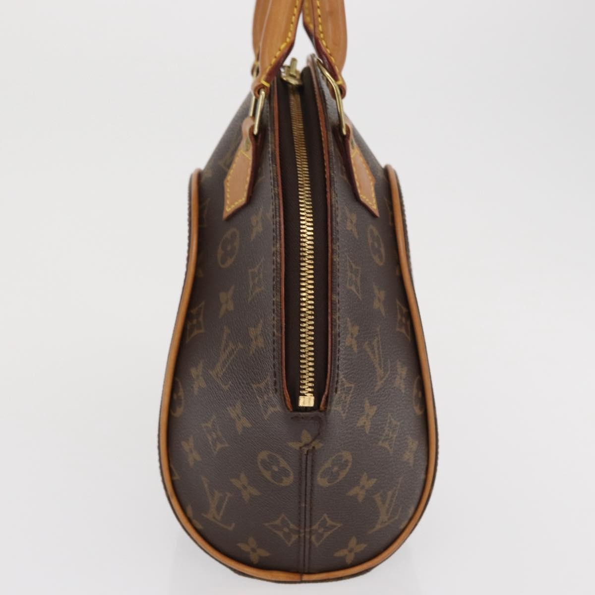 Louis Vuitton Ellipse Bag Monogram Canvas Brown Canvas Handbag (Pre-Owned)