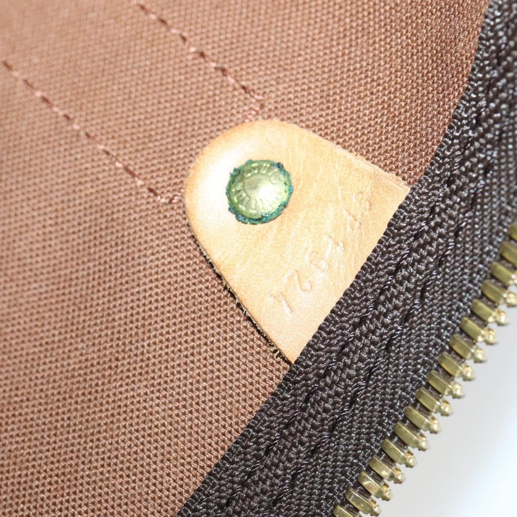 Louis Vuitton Keepall Bag Monogram Canvas Brown Canvas Travel Bag Bag (Pre-Owned)