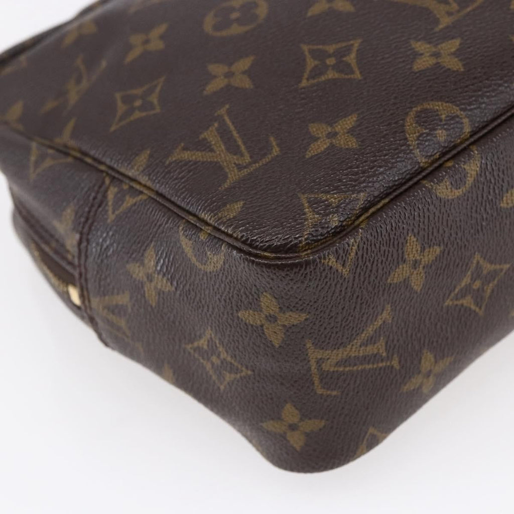Louis Vuitton Trousse Toilette Monogram Canvas Brown Canvas Clutche & Pouche Bag (Pre-Owned)