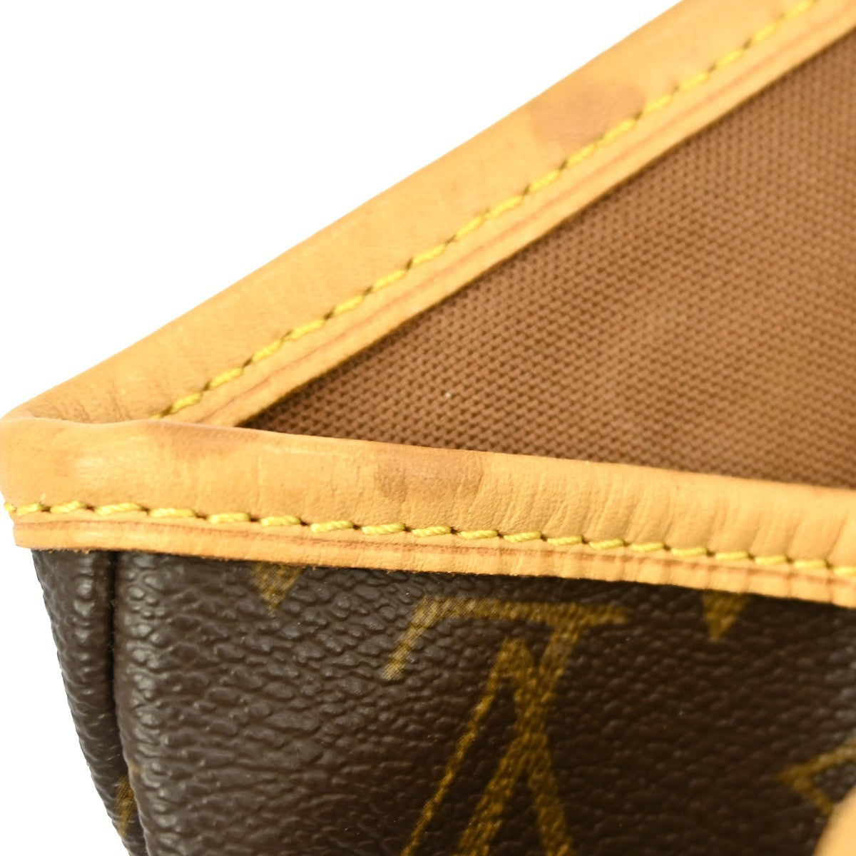 Louis Vuitton Batignolles Handbag Monogram Canvas Brown Canvas Tote Bag Bag (Pre-Owned)