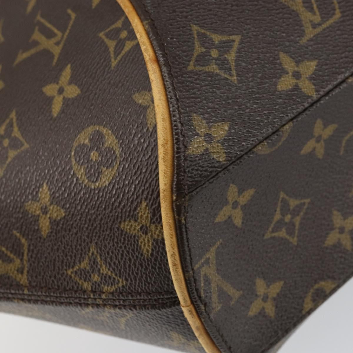 Louis Vuitton Ellipse Bag Monogram Canvas Brown Canvas Handbag (Pre-Owned)