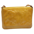 Louis Vuitton Thompson Street Handbag Monogram Vernis Beige Patent_Leather Bag (Pre-Owned)