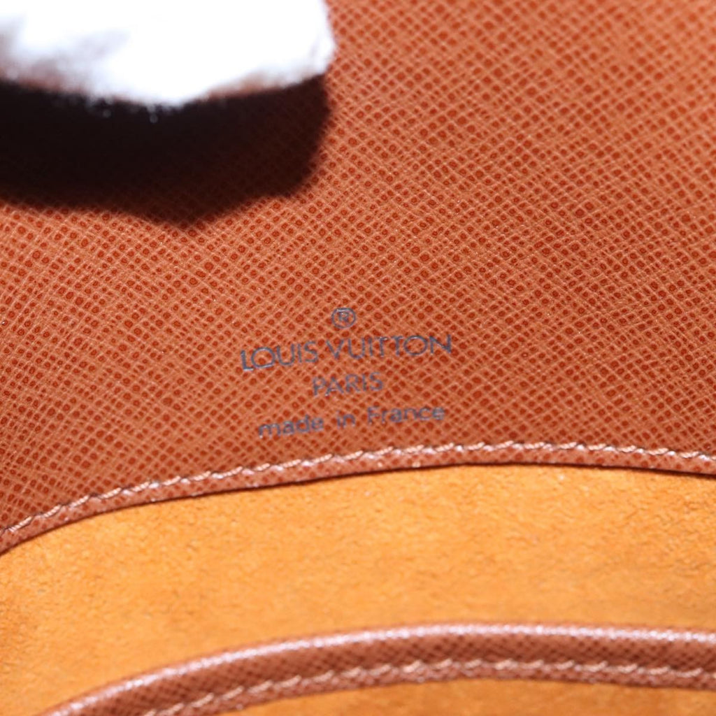 Louis Vuitton Musette Handbag Monogram Canvas Brown Canvas Bag (Pre-Owned)
