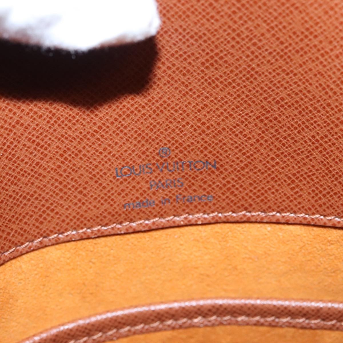 Louis Vuitton Musette Handbag Monogram Canvas Brown Canvas Bag (Pre-Owned)