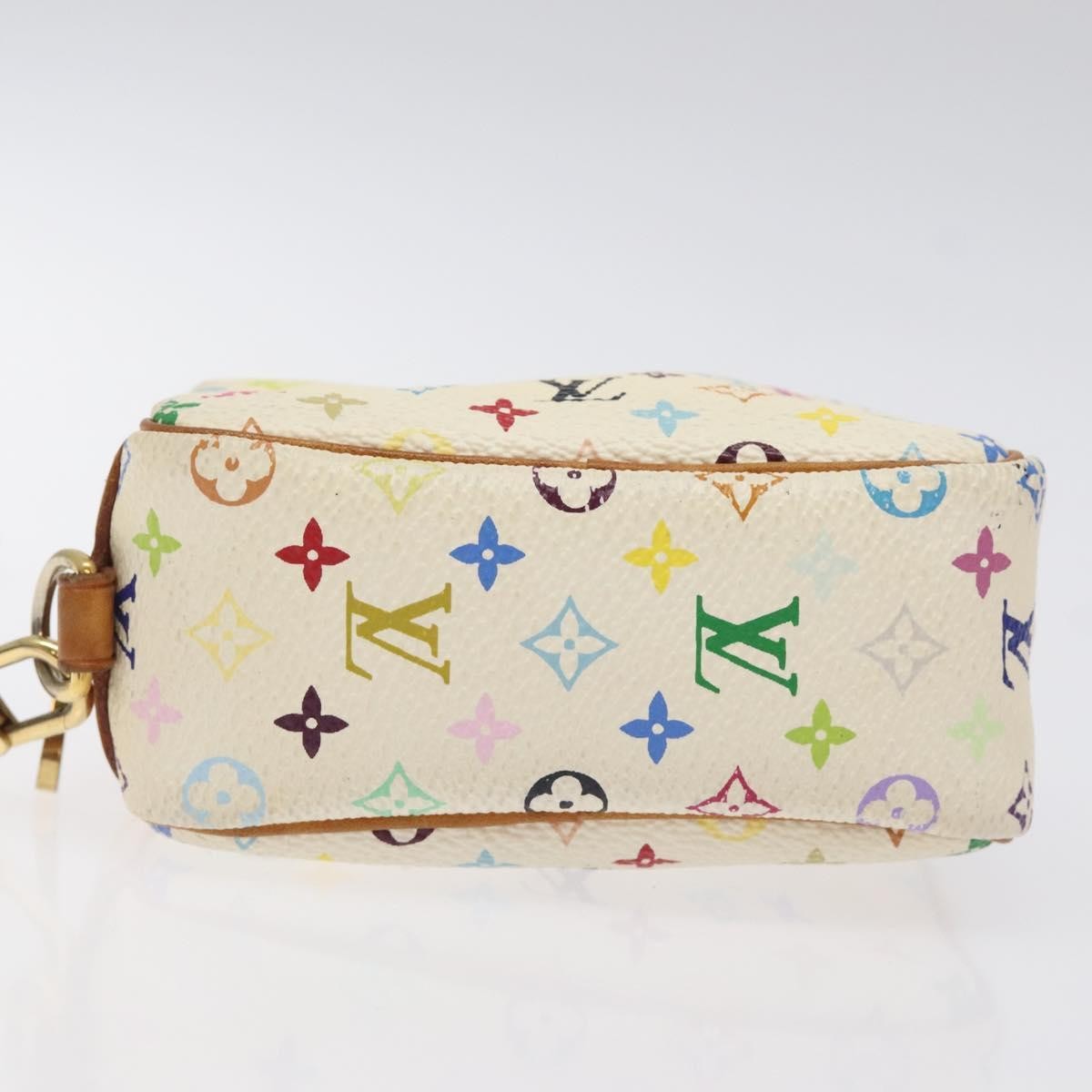Louis Vuitton Wapiti Trousse Pouch Monogram Canvas Multicolour Canvas Bag (Pre-Owned)