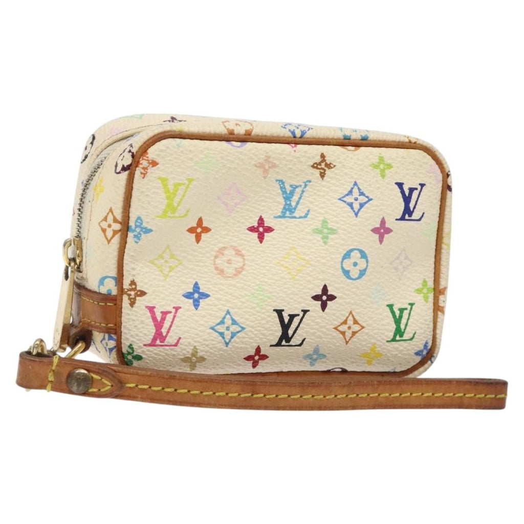 Louis Vuitton Wapiti Trousse Pouch Monogram Canvas Multicolour Canvas Bag (Pre-Owned)