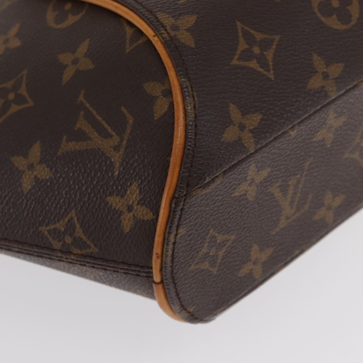 Louis Vuitton Ellipse Bag Monogram Canvas Brown Canvas Handbag (Pre-Owned)
