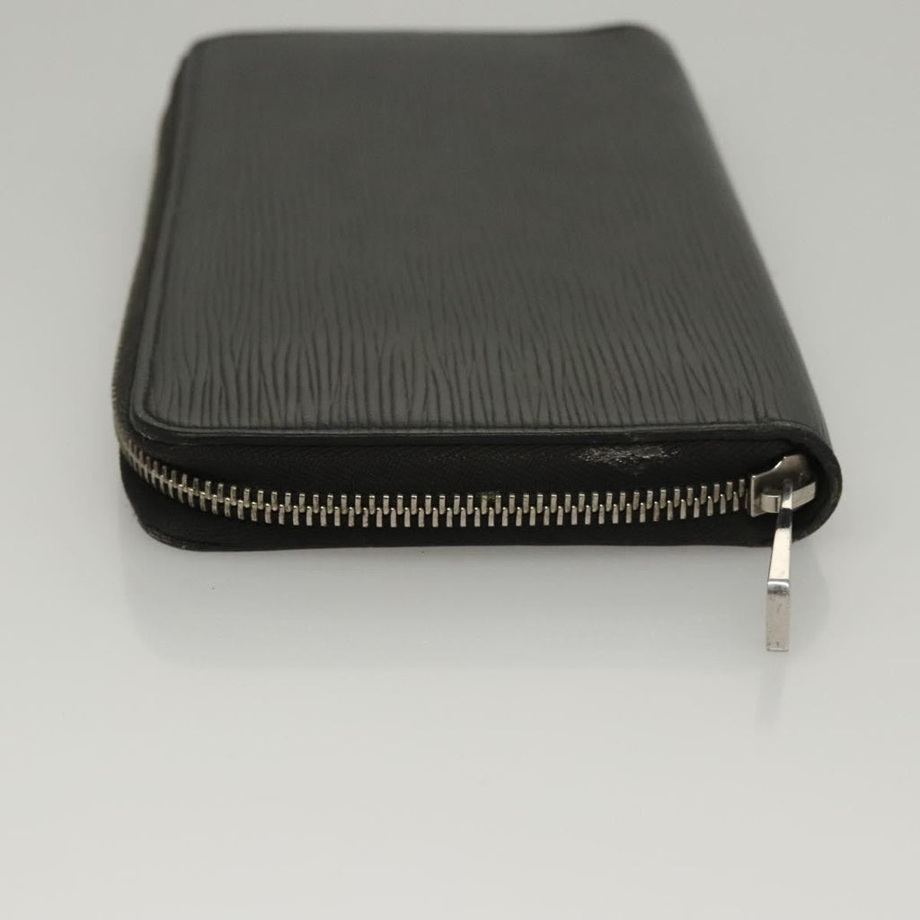 Louis Vuitton Zippy Organizer Epi Leather Black Leather Wallets Accessory (Pre-Owned)