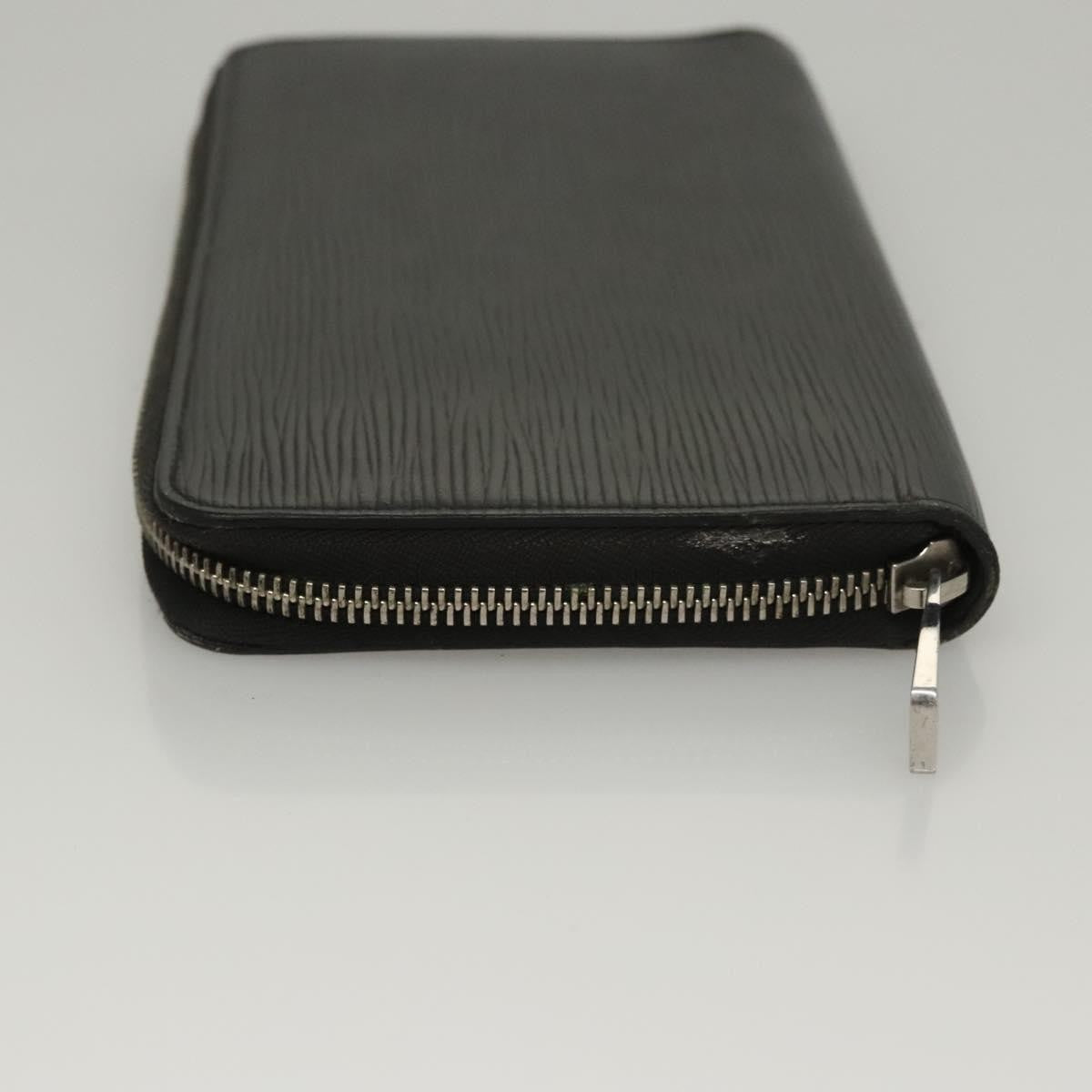 Louis Vuitton Zippy Organizer Epi Leather Black Leather Wallets Accessory (Pre-Owned)