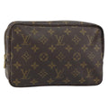 Louis Vuitton Trousse Toilette Monogram Canvas Brown Canvas Clutche & Pouche Bag (Pre-Owned)
