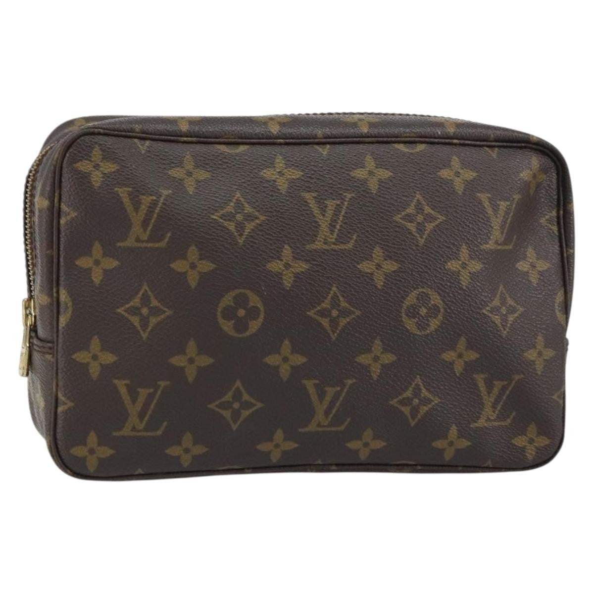 Louis Vuitton Trousse Toilette Monogram Canvas Brown Canvas Clutche & Pouche Bag (Pre-Owned)