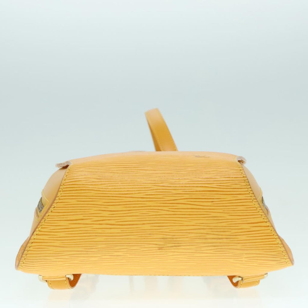 Louis Vuitton Mabillon Backpack Epi Leather Yellow Leather Backpack Bag (Pre-Owned)