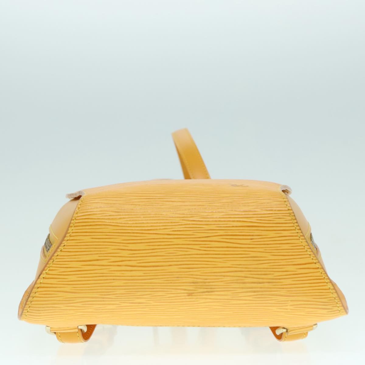 Louis Vuitton Mabillon Backpack Epi Leather Yellow Leather Backpack Bag (Pre-Owned)