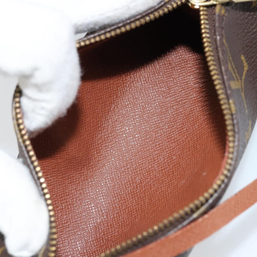 Louis Vuitton Papillon Pochette Monogram Canvas Brown Canvas Clutche & Pouche Bag (Pre-Owned)