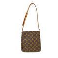 Louis Vuitton Musette Salsa Handbag Monogram Canvas Brown Canvas Shoulder Bag Bag (Pre-Owned)