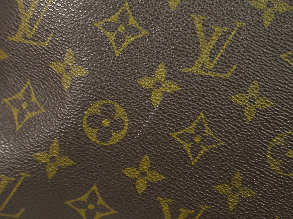 Louis Vuitton Monogram Looping Handbag Monogram Canvas Brown Canvas Shoulder Bag Bag (Pre-Owned)