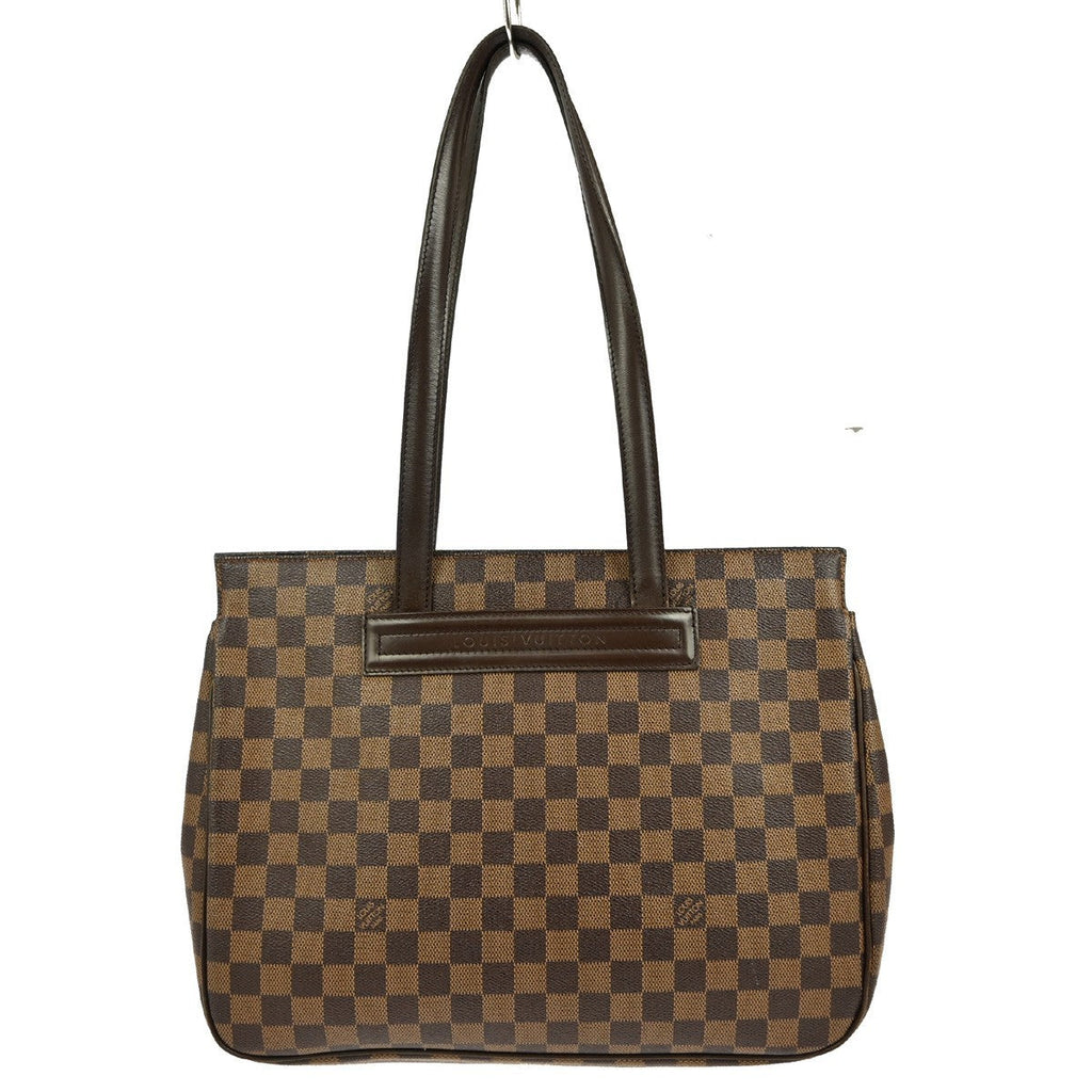 Louis Vuitton Parioli Handbag Damier Brown Canvas Shoulder Bag Bag (Pre-Owned)